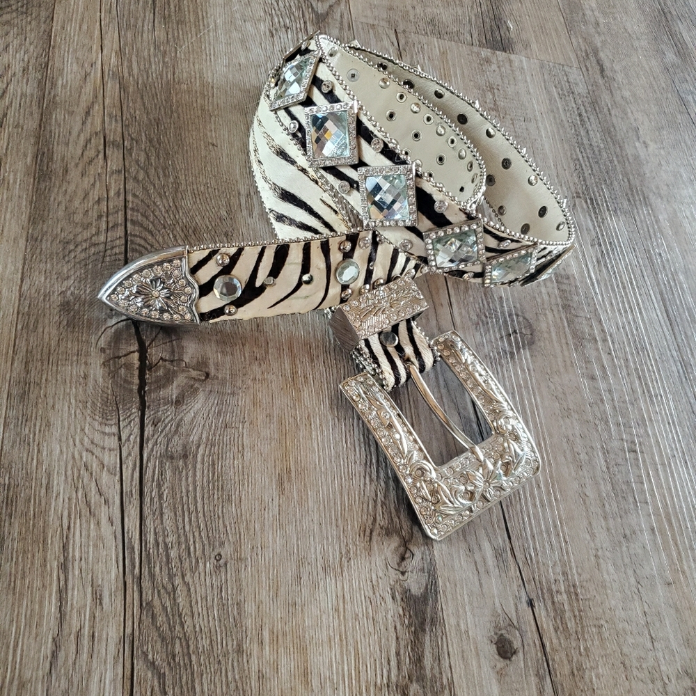 Cowgirl rhinestone Belt